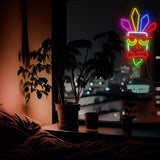 neon wall light, acrylic neon light, colourful neon tube, USB powered light, dimmable wall light, home decor lighting, ambient lighting, Australia decor, modern wall art, LED neon sign