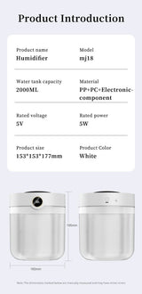 Runyi Air Humidifier