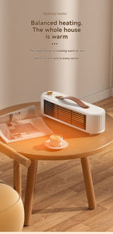 Hot - selling Desktop Heater: Instant Warmth, Energy - Saving & Quiet | Free Shipping