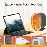 Desktop heater, EU standard, office heater, household, cross-border, PTC heating, small, vertical electric heater, energy-saving heater