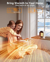 Desktop heater, EU standard, office heater, household, cross-border, PTC heating, small, vertical electric heater, energy-saving heater