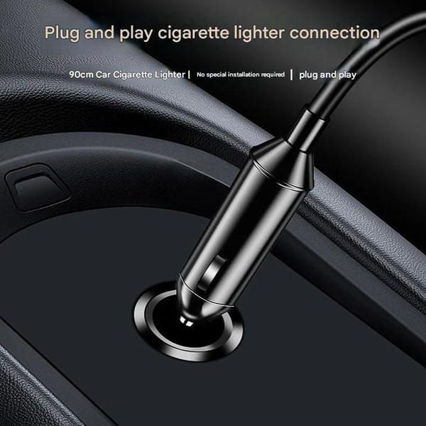 Upgraded Car Electric Kettle 12V/24V 316 Stainless Steel 500mL