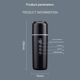 Upgraded Car Electric Kettle 12V/24V 316 Stainless Steel 500mL
