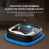 P6 Smart Robot Mop and Floor Cleaner, White