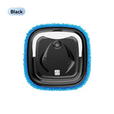 Black P6 Smart Robot Mop and Floor Cleaner