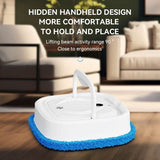 Black P6 Smart Robot Mop and Floor Cleaner