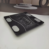 Smart Electronic Scale | UAEUUI Body Fat Scale, Bathroom Scale, Small Household Scale, with LCD Digital Display, Wireless, Battery Powered