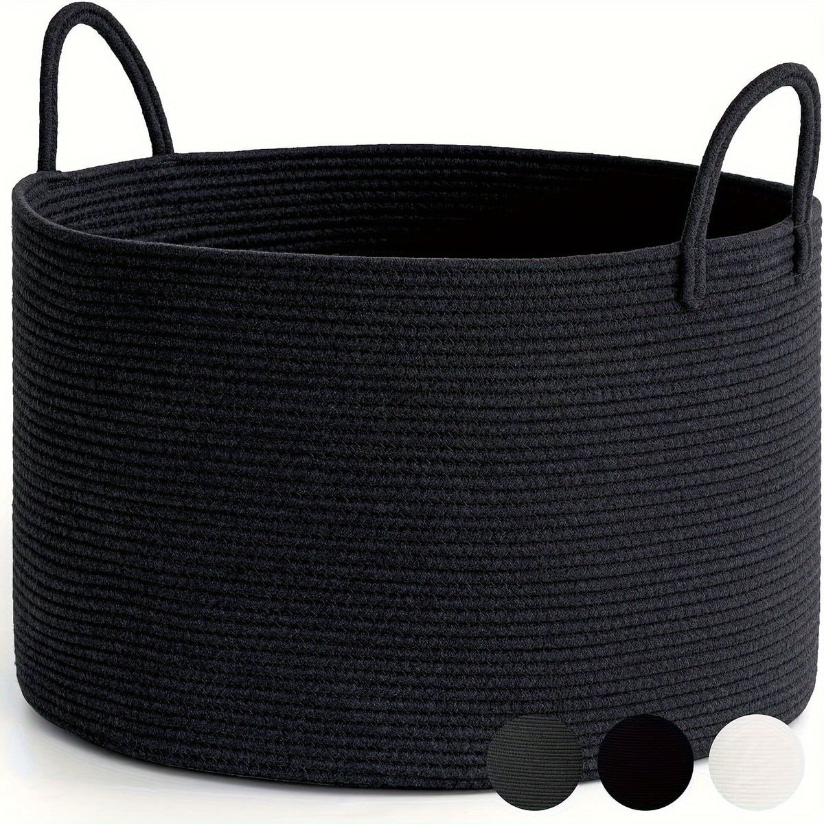 woven laundry basket, durable laundry basket, spacious laundry hamper, stylish laundry storage, Australian home organisation, multi-purpose storage basket, ergonomic handles, decorative laundry bin