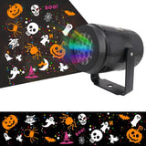 LED Christmas Projection Light Christmas Decorations Winter Wonderland Decor - Black - Size Christmas