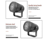 LED Christmas Projection Light Christmas Decorations Winter Wonderland Decor - Black - Size Christmas