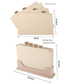 4-Piece Assortment Cutting Board Set