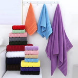 6-Piece White Towel Set