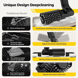 Electric Grill Brush with Adjustable Head 304 Stainless Steel Compatible with All Grills