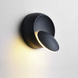 5W LED Wall Sconce – Direction Adjustable, 3000K Warm White, Hardwired Indoor Wall Light for Bedside, Kitchen, Hallway, Stairway & Corridor(White)