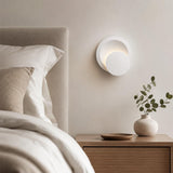5W LED Wall Sconce – Direction Adjustable, 3000K Warm White, Hardwired Indoor Wall Light for Bedside, Kitchen, Hallway, Stairway & Corridor(Black)