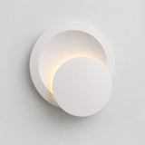 5W LED Wall Sconce – Direction Adjustable, 3000K Warm White, Hardwired Indoor Wall Light for Bedside, Kitchen, Hallway, Stairway & Corridor(Black)