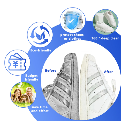 2-Pack Reusable Shoe Washing Machine Bag – White Protective Laundry Bag for All Shoes, Anti-Deformation & Deep Clean with Zipper Lock (White)