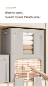 Refined Organization: The Artistry of Minimalist Storage