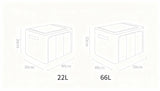 Refined Organization: The Artistry of Minimalist Storage