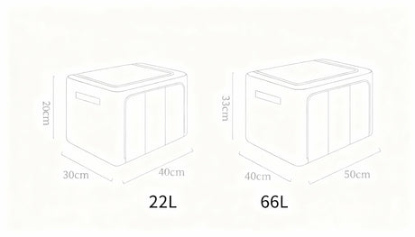 Refined Organization: The Artistry of Minimalist Storage