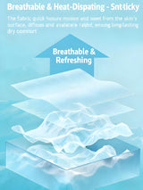 Christmas gifts for loved ones Aussie Summer Cooling Quilt – 4 Sizes, Breathable, Lightweight & Skin-Friendly for Refreshing Sleep All Season(bean paste red,200cm*230cm)