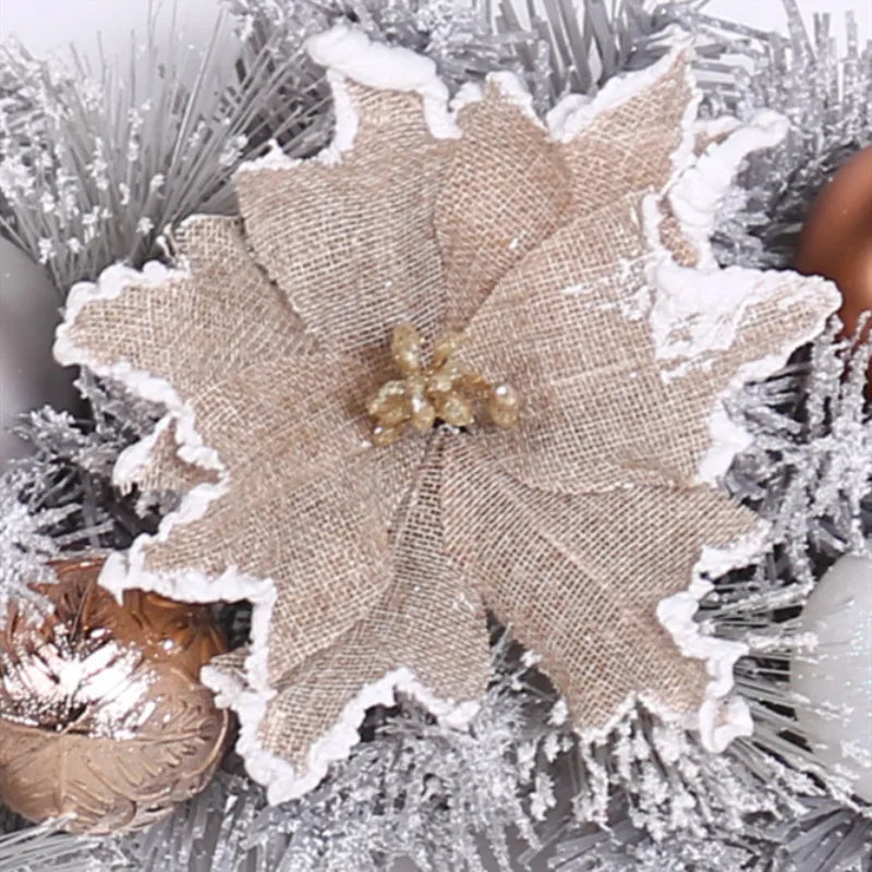 Pine Cone Christmas Wreath Home Decoration