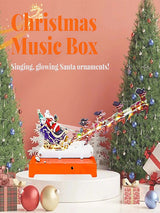 Light-Up Christmas Village House Decoration Set