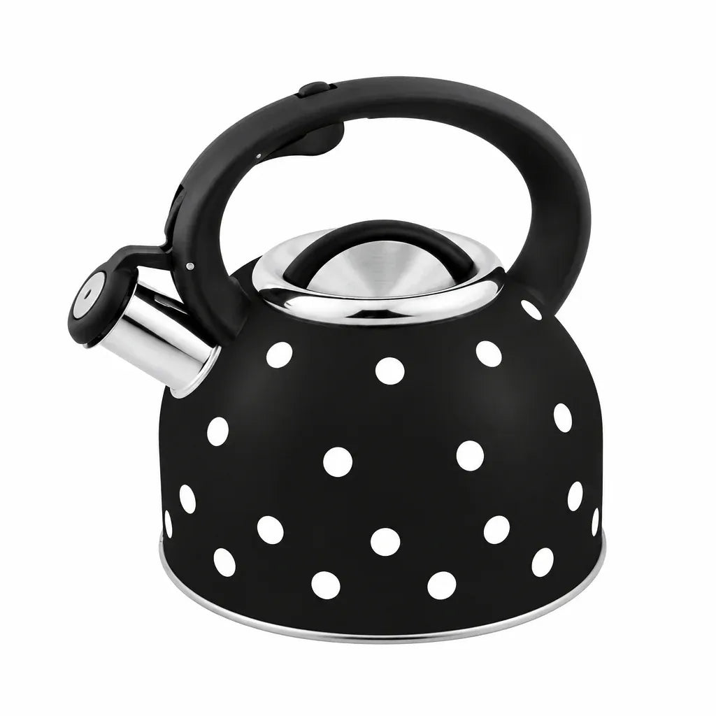 Whistling Tea Kettle Stainless Steel Stovetop (2.5L)