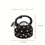 Whistling Tea Kettle Stainless Steel Stovetop (2.5L)