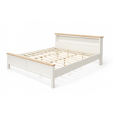 Noosa King Bed Frame with Shelf