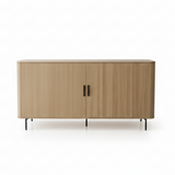 Florence 2 Door Buffet Sideboard Oak