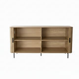Florence 2 Door Buffet Sideboard Oak