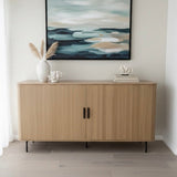 Florence 2 Door Buffet Sideboard Oak