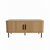 Florence 2 Door Coffee Table Oak