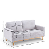 Comforro Willow 2 Seater Compressed Sofa