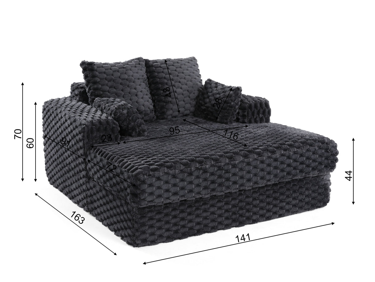 CozyCloud Lounge Chair