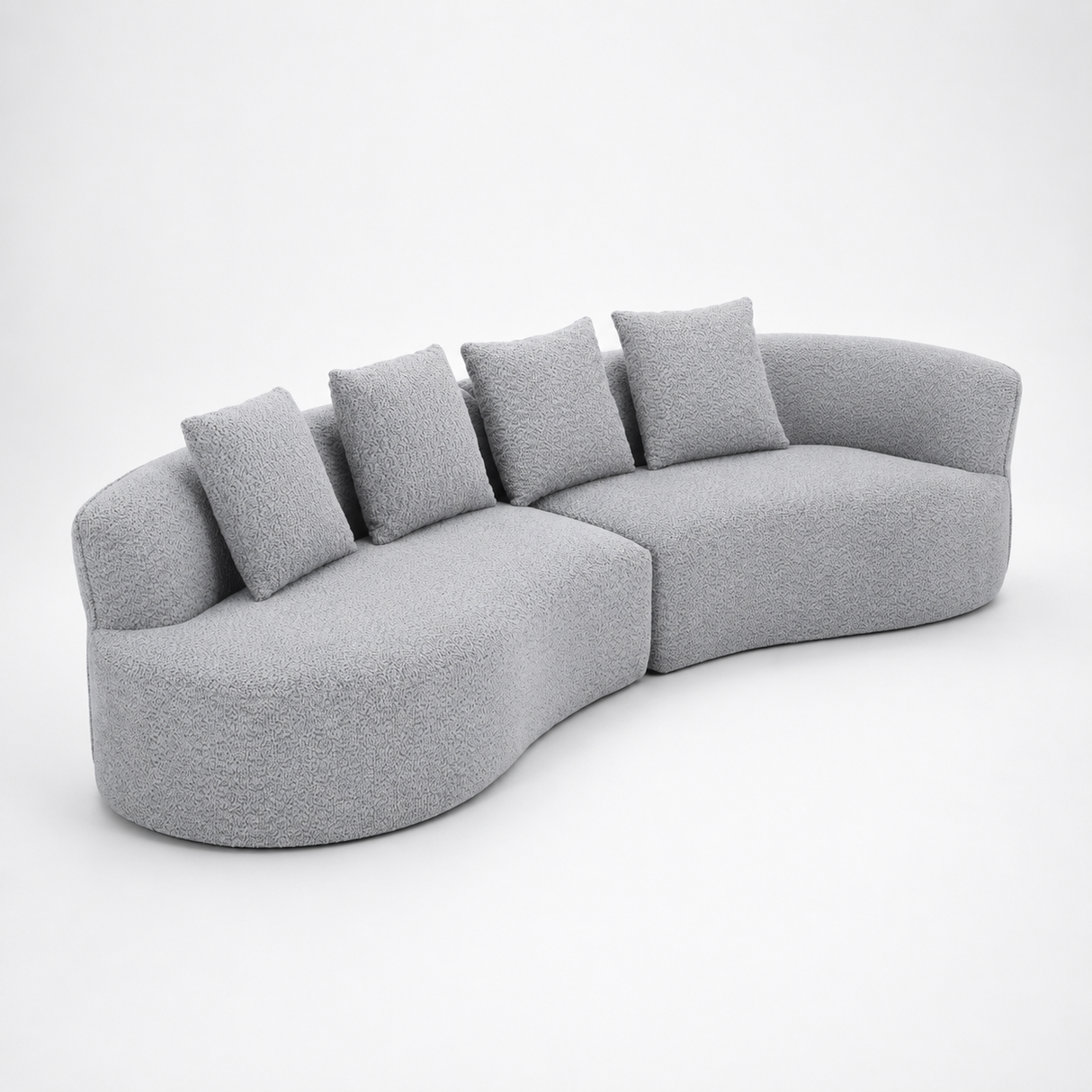 Arco 3 Seater Compressed Sofa