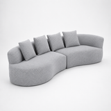 Arco 3 Seater Compressed Sofa