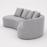 Arco 3 Seater Compressed Sofa