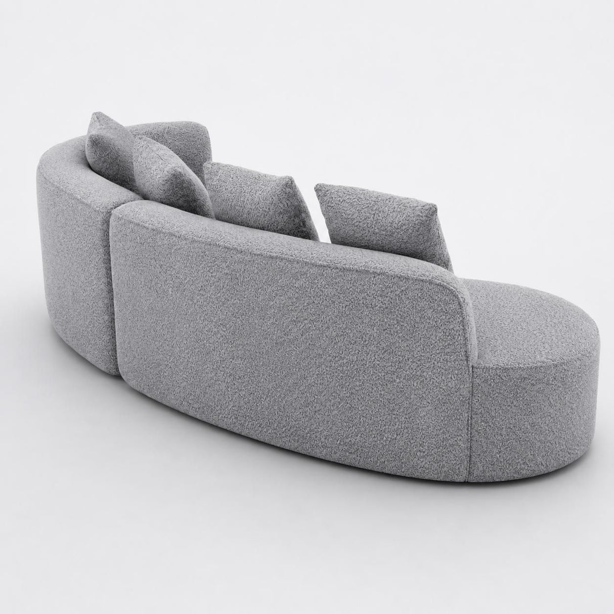 Arco 3 Seater Compressed Sofa