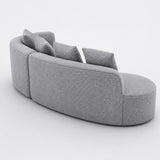 Arco 3 Seater Compressed Sofa