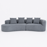 Arco 3 Seater Compressed Sofa