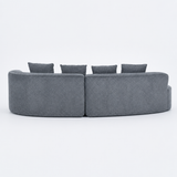 Arco 3 Seater Compressed Sofa