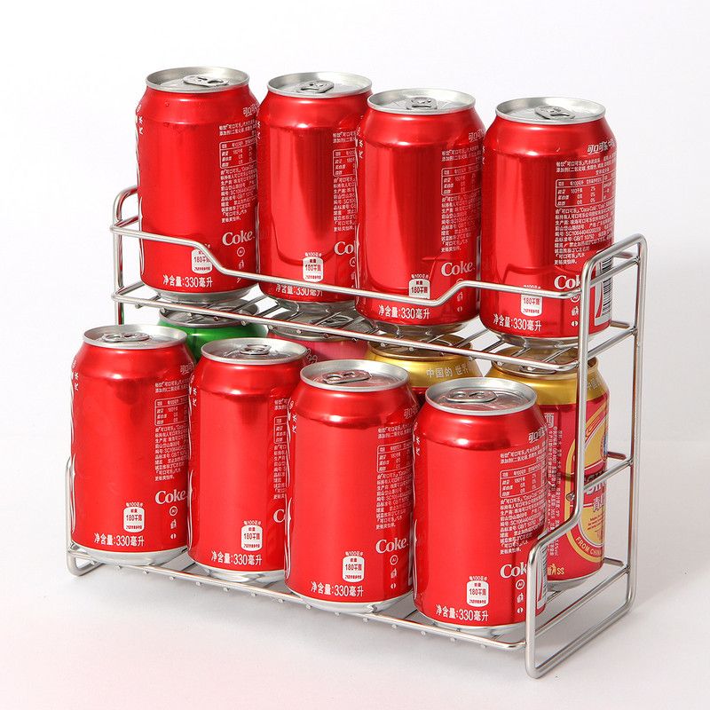 Mini Stainless Steel Kitchen Spice Storage Shelf Bathroom And Toilet Organizer Rack-Silver