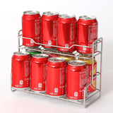 Mini Stainless Steel Kitchen Spice Storage Shelf Bathroom And Toilet Organizer Rack-Silver