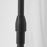 Adjustable Clothes Rack--Back