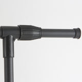 Adjustable Clothes Rack--Back
