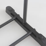 Adjustable Clothes Rack--Back
