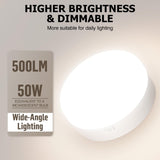 Battery Operated Wall Sconce, 5000mAh Rechargeable Dimmable RGB Wall Sconce Set of 2 with Remote, 3 Color Temperature Indoor Battery Powered Wall Lamp Light for Bedroom Living Room