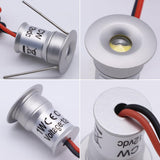 Mini LED Downlights for Ceiling 9 Pack,Cold White 6000K LED Recessed Ceiling Lights Spot Lights for Living Room Bedroom Kitchen Garden [Energy Class E]